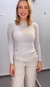 Blusa Alice Tricot macio na internet