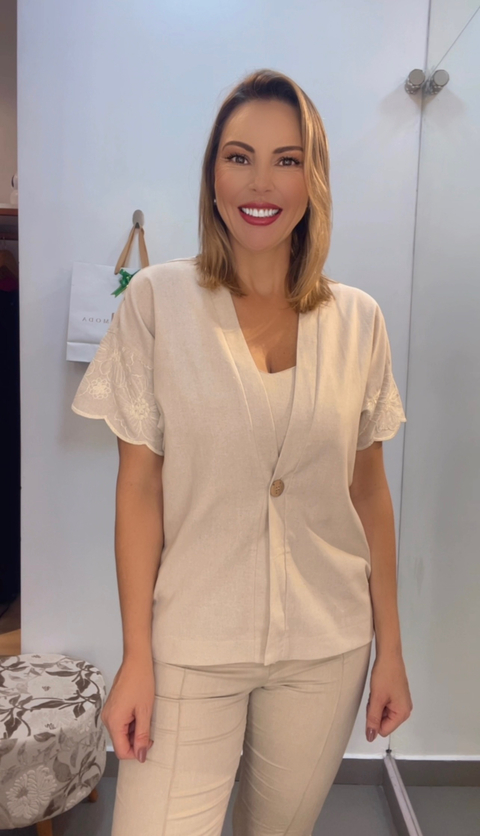 Conjunto kimono elegance