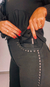 Calça Lorena skinny com detalhes - loja online