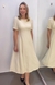 Vestido Isabella linho