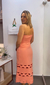Vestido vazado Livia na internet