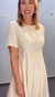 Vestido Isabella linho - dmelmoda