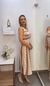 Vestido tricô ondas - dmelmoda