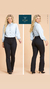 Calça Boot Cut cintura alta
