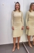 Saia plissada Tricot Bia - loja online