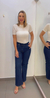 Calça jeans Lara - dmelmoda