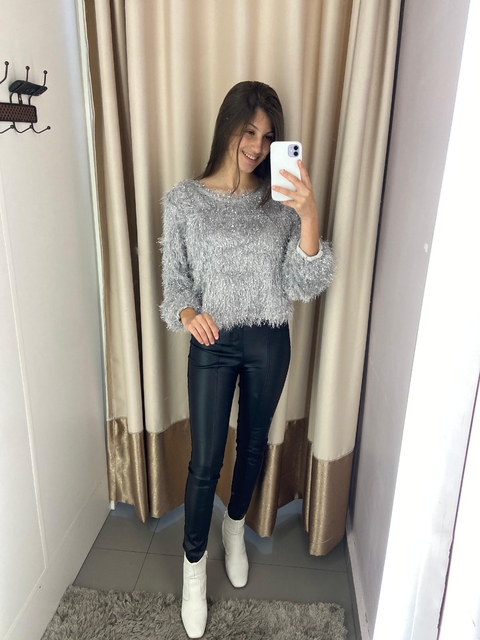 Calça skinny PU Carolina - comprar online