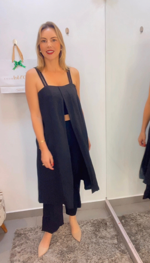 Conjunto 3 peças Clara