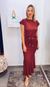 Conjunto canelado Elisa - loja online