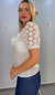 Blusa social em Renda Renata na internet