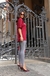 Calça legging fusô na internet