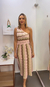 Vestido tricô ondas - comprar online