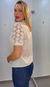 Blusa social em Renda Renata - comprar online