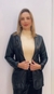 Blazer Nádia couro PU na internet