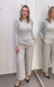 Calça Mariana pantalona na internet