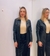 Blazer Nádia couro PU - comprar online