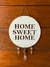 Cartel cairel HOME SWEET HOME
