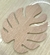 Bandeja Hoja 30x24 madera