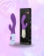 Vibrador Recarregável Ponto G com Estimulador Clitoriano - comprar online