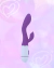 Vibrador Recarregável Ponto G com Estimulador Clitoriano - Maria Chic Produtos Sensuais