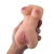 Masturbador Masculino Formato de Mini Corpo / Vagina - 18,0 x 8,0cm