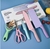 Kit 6 Peças Coloridas