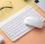 Kit De Teclado e Mouse Via Bluetooth Sem Fio - loja online