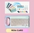 Kit De Teclado e Mouse Via Bluetooth Sem Fio - loja online