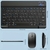 Imagem do Kit De Teclado e Mouse Via Bluetooth Sem Fio
