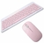 Kit De Teclado e Mouse Via Bluetooth Sem Fio - loja online