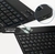 Kit De Teclado e Mouse Via Bluetooth Sem Fio - comprar online
