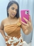Body com Detalhe Orgânico - comprar online