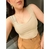 Semi Cropped Karine na internet
