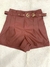 Short Couro Dery - comprar online