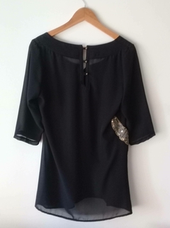 Blusa Vestido Gasa Bordado en internet