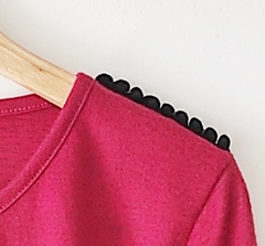 Sweater Lanilla Con Bordado En Delantera Contratono - tienda online
