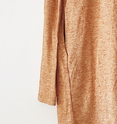 Cardigan De Lanilla Bremer Con Bordado En Rosa
