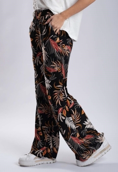 Palazzo De Seda Fria Estampado - comprar online