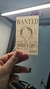 Cartaz de procurado Luffy One Piece em formato  litofani litofane  Lithophane