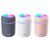 Umidificador Ar Difusor Ultrassônico Climatizador LED Colorido Aromaterapia - loja online