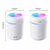 Umidificador Ar Difusor Ultrassônico Climatizador LED Colorido Aromaterapia - loja online