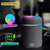 Umidificador Ar Difusor Ultrassônico Climatizador LED Colorido Aromaterapia na internet