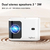 Mini projetor Full HD TD91, vídeo 4K, 5G, WiFi, Android, portátil - UnivesoTech