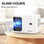Mini projetor Full HD TD91, vídeo 4K, 5G, WiFi, Android, portátil - UnivesoTech