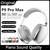 Imagem do Air Max P9 Auscultadores Bluetooth Sem Fio, Cancelamento de Ruído, Microfone, O