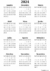 Calendário 2024