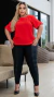 Blusa Essential Plus Size - loja online