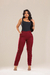 Kit 2 Calças Alfaiataria Feminina Cintura Alta Skinny