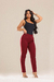 Calça Alfaiataria Feminina Cintura Alta Skinny - comprar online