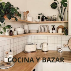 Banner de la categoría COCINA Y BAZAR